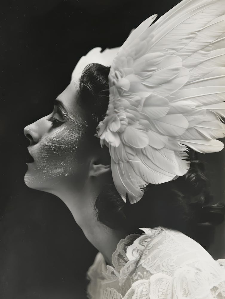 Woman With Wings