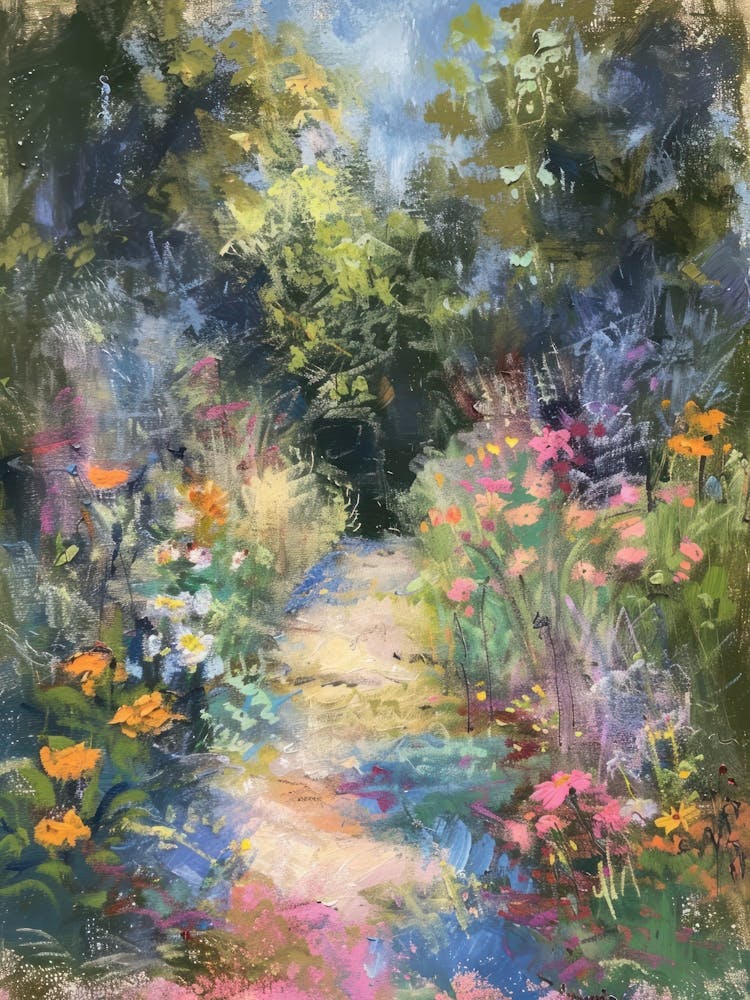 Floral Garden English Oasis 2