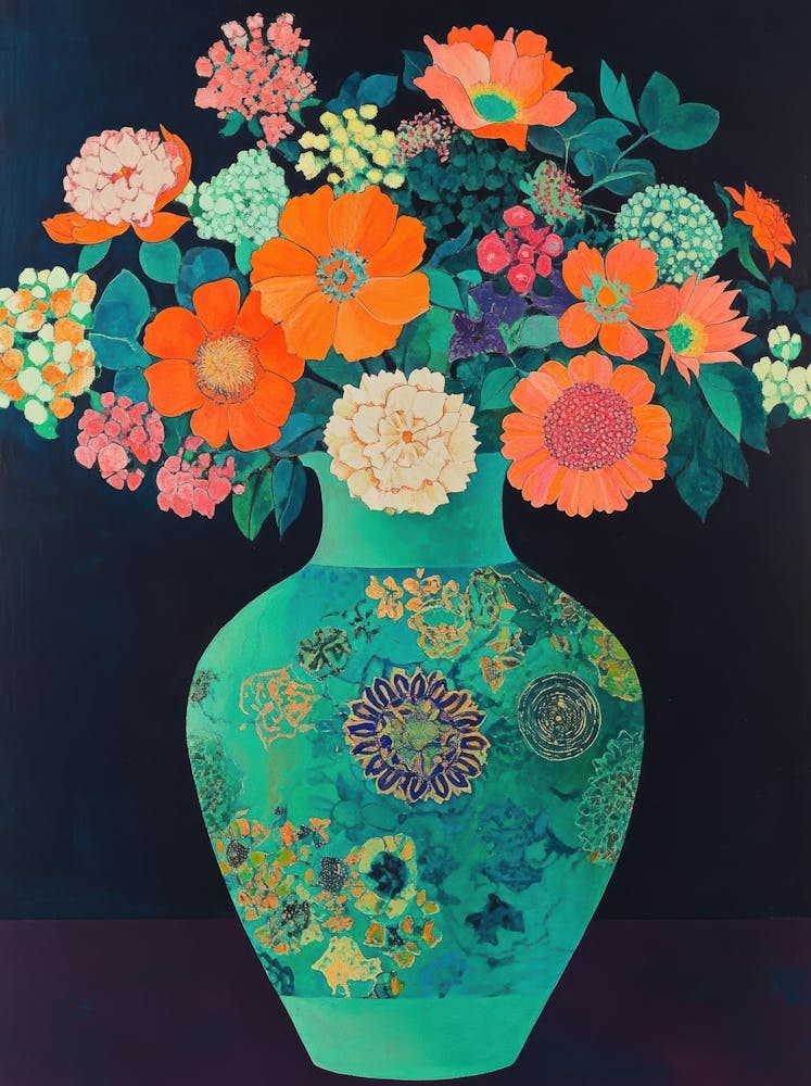 Flowers In A Vase 309