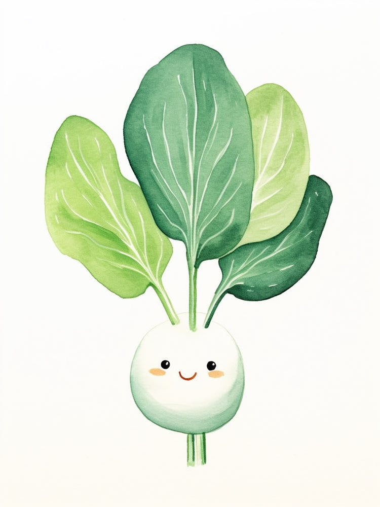 Friendly Kids Bok Choy 2