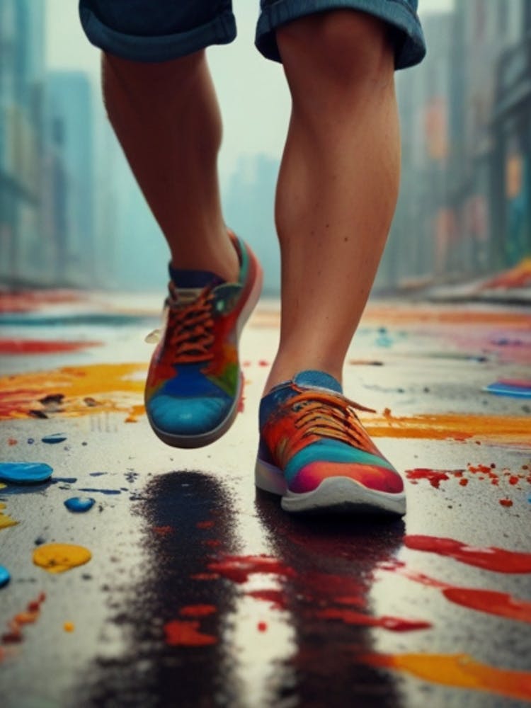 Colorful Shoes