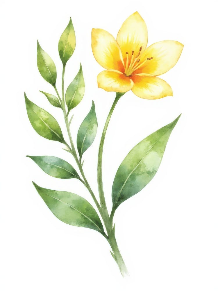 Yellow Lily