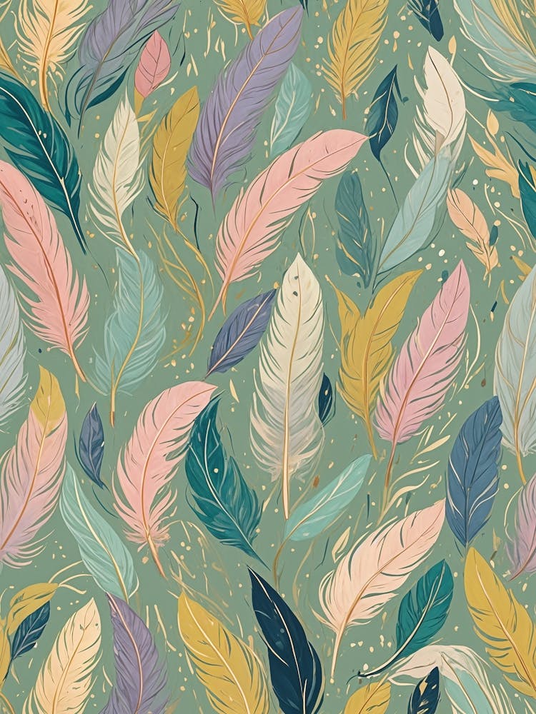 Feather Rain no3