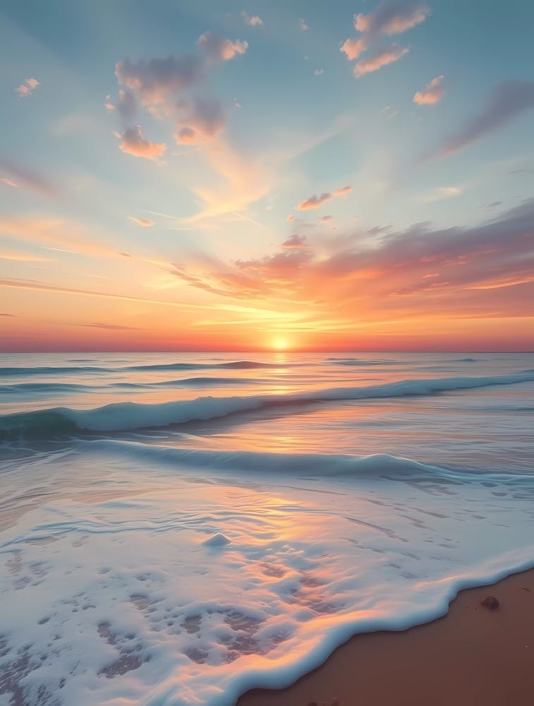 Sunset On The Beach 33