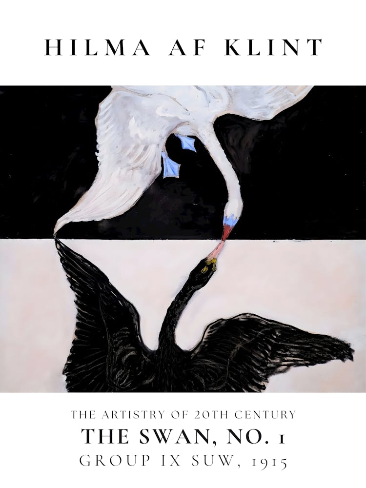 Hilma Af Klint Swan 2
