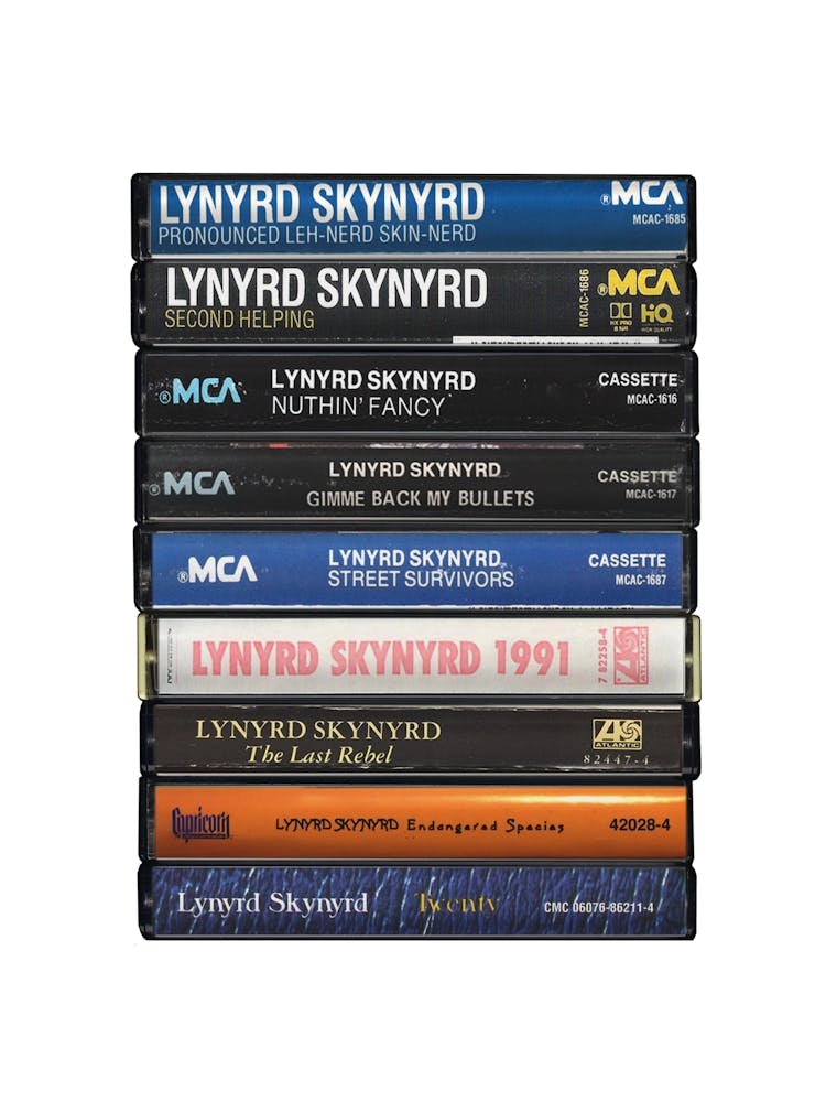 Lynyrd Skynyrd - Albums - Cassette Print
