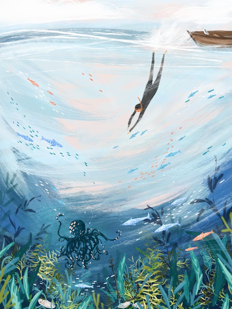 Dive Into The Unknown