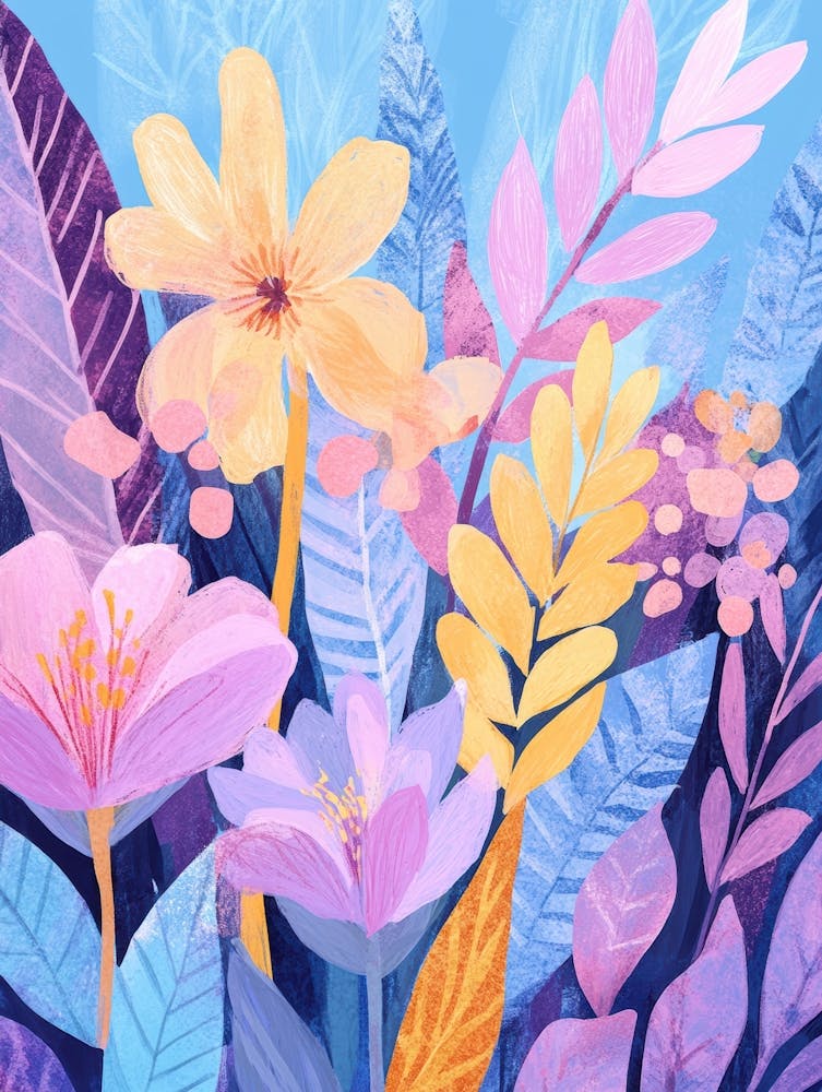 Colorful Flowers 14