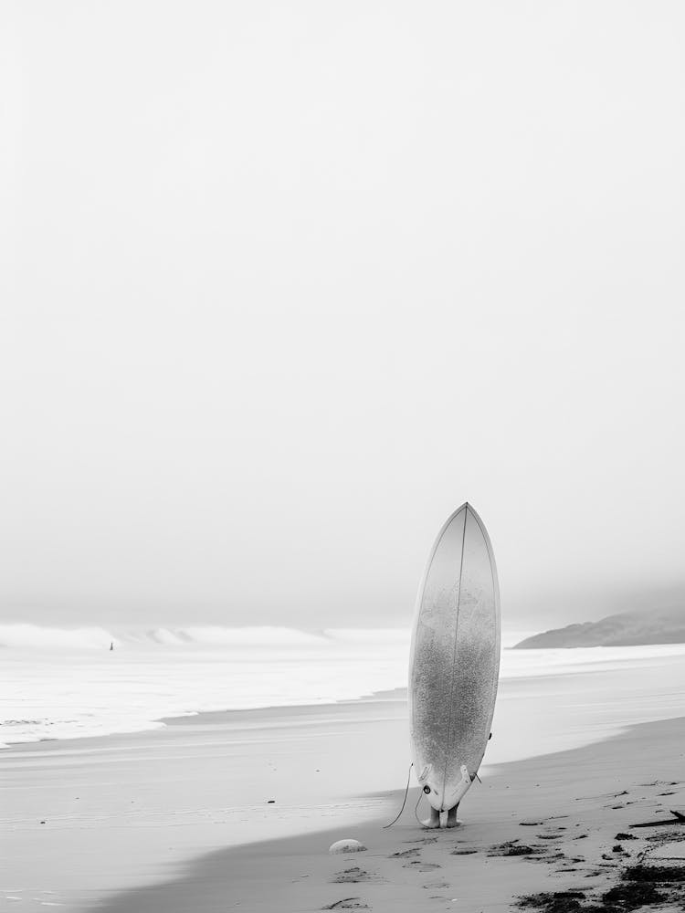 Surfer On The Beach 1
