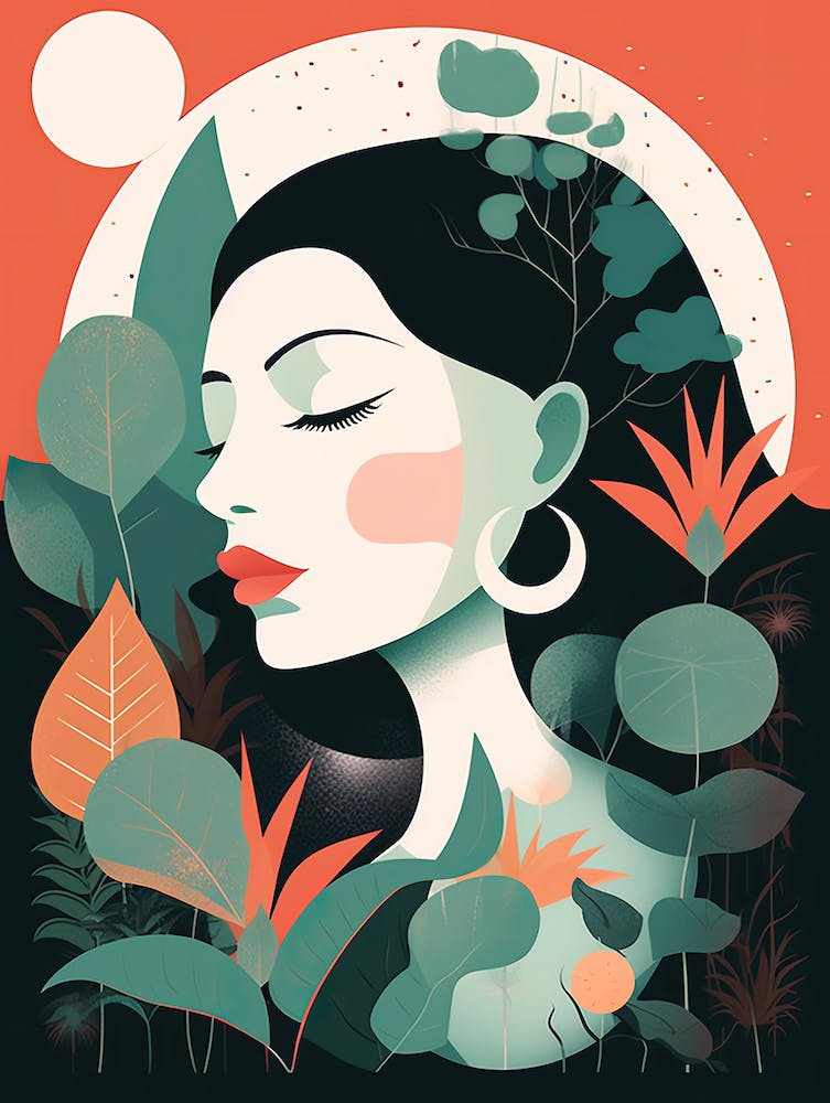 Woman In The Jungle, Minimalism