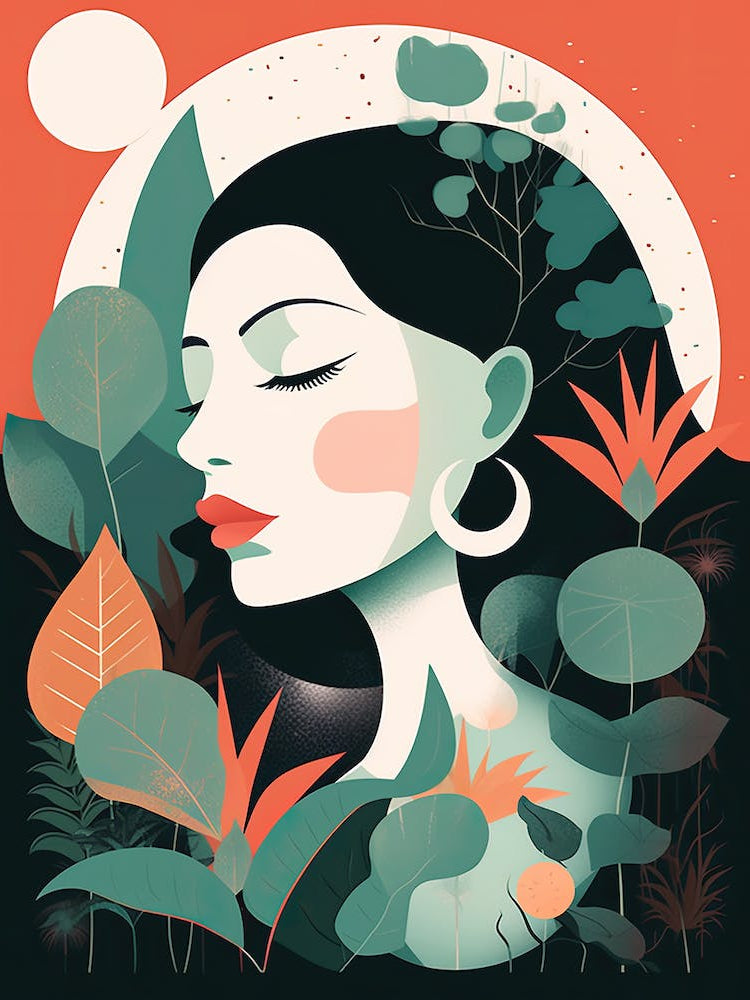 Woman In The Jungle, Minimalism