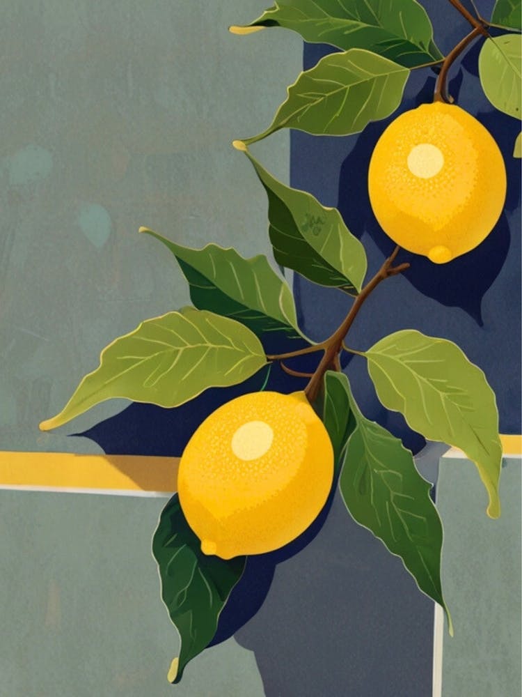Lemons On A Branch 3