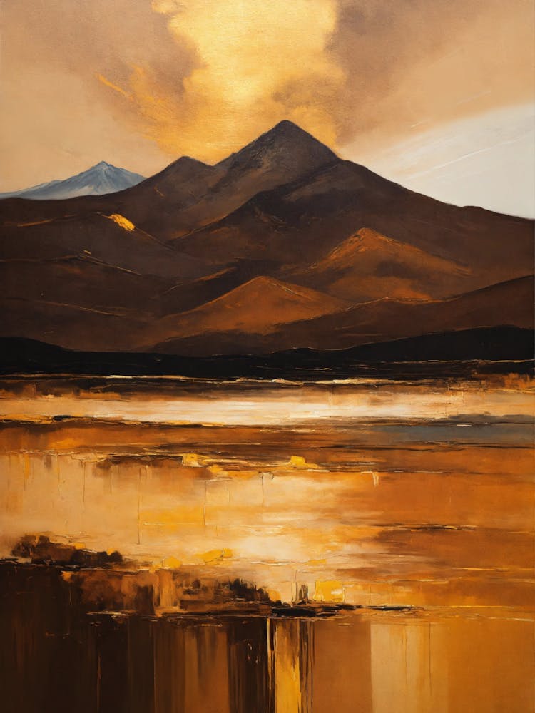 Sunrise Over The Mountains 5