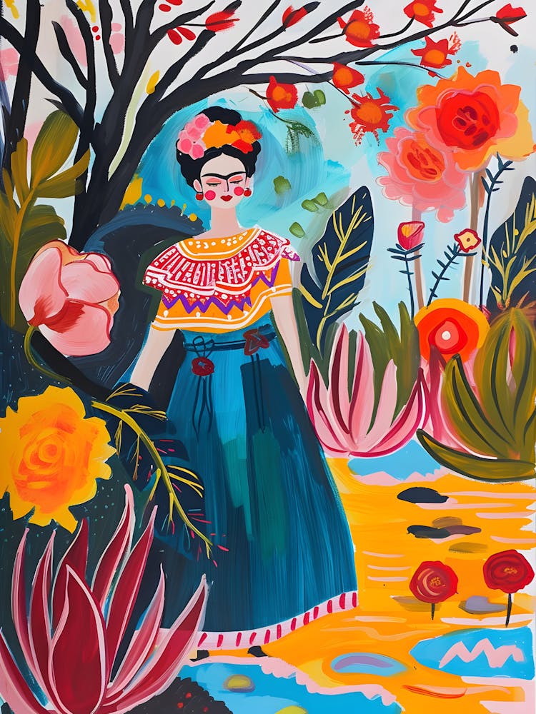 Frida Kahlo 4