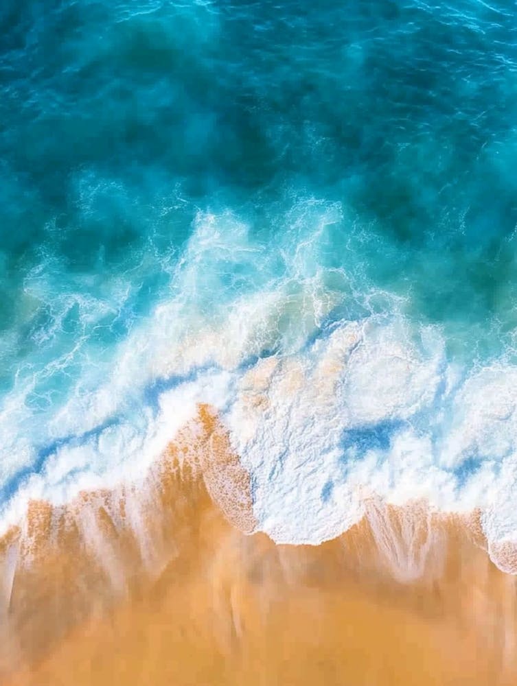 Aerial View Of A Beach 98