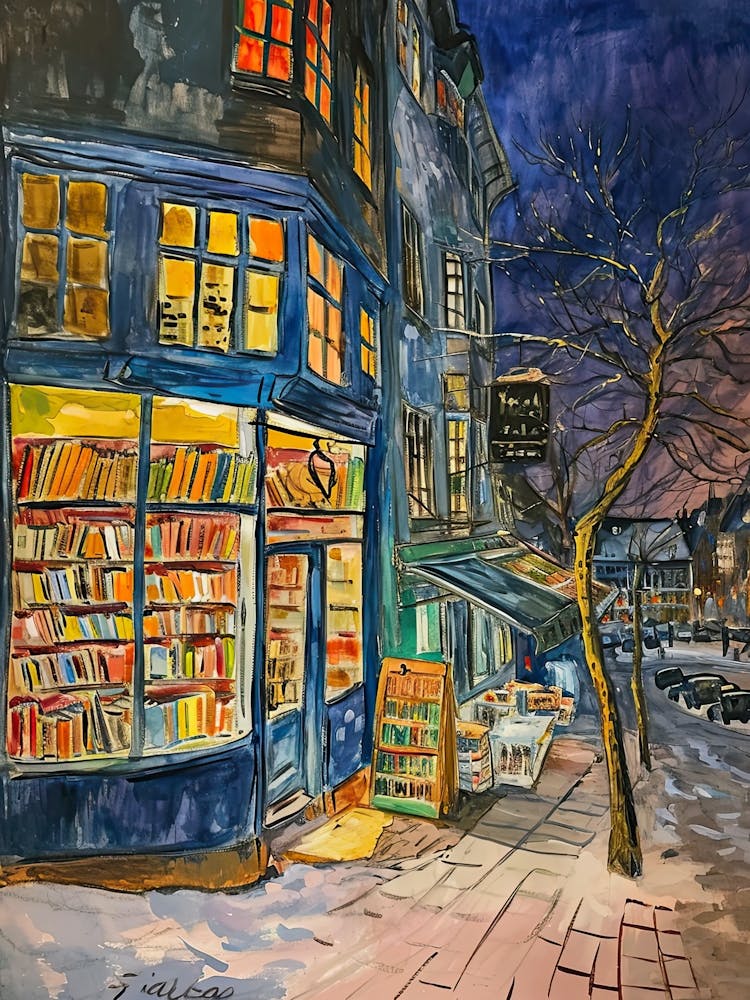 Bergen Buch-Ecke Buchhandlung 3