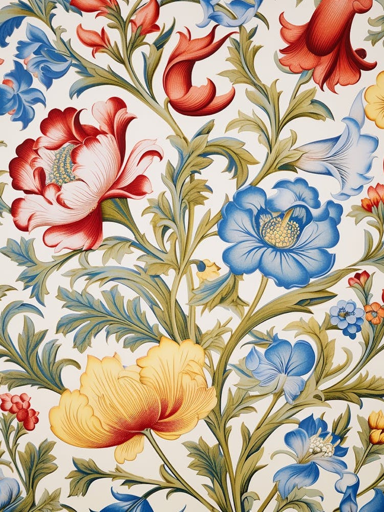 Floral Wallpaper 64