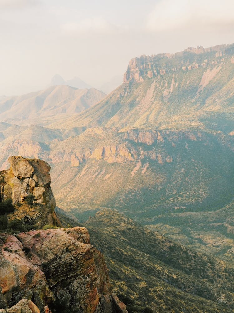 Texas Mountain Range