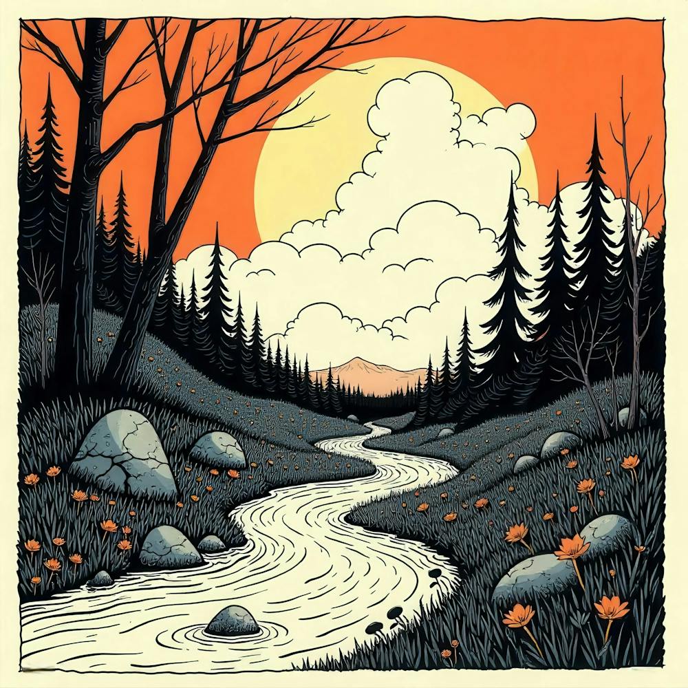 River In The Woods 2