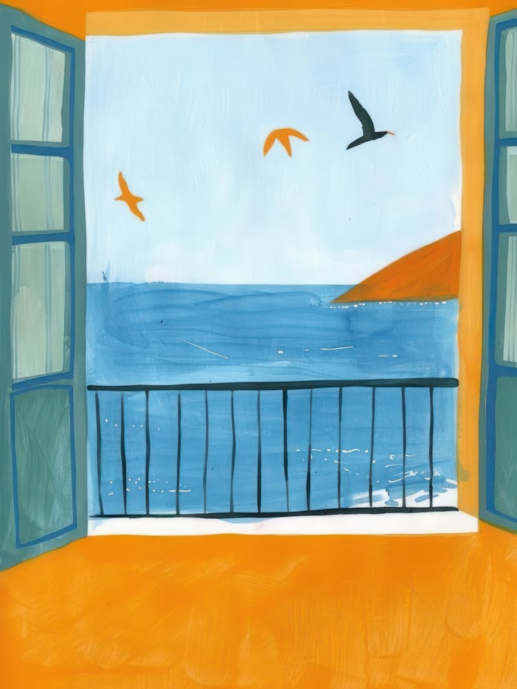 Travel Poster Happy Places Cinqueterre 2