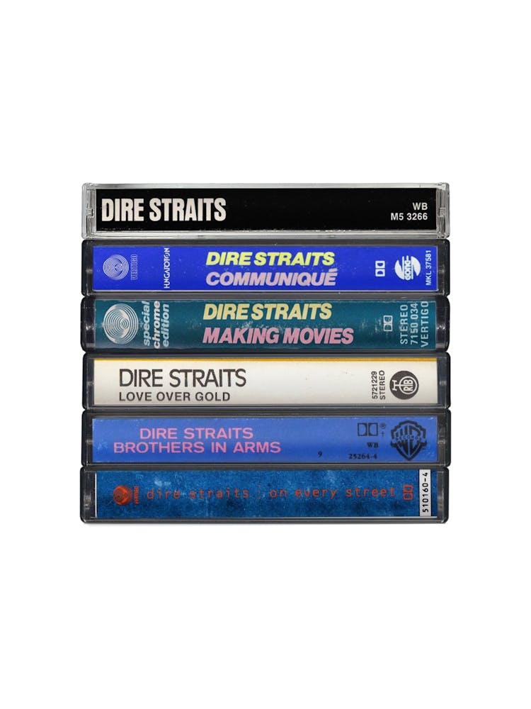 Dire Straits - Albums - Cassette Print