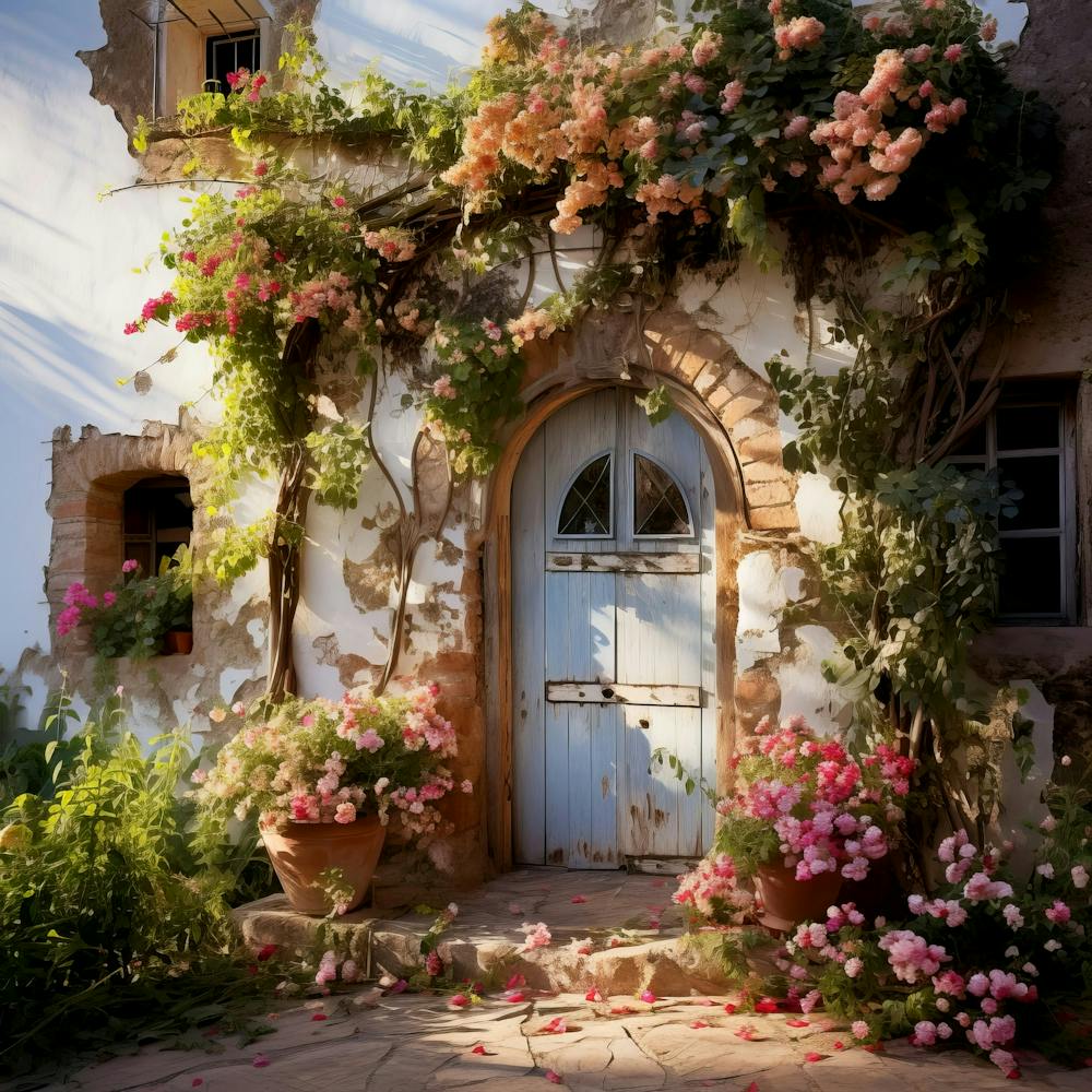 Doorway To The Garden