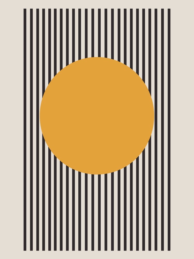 Black Stripes Bauhaus