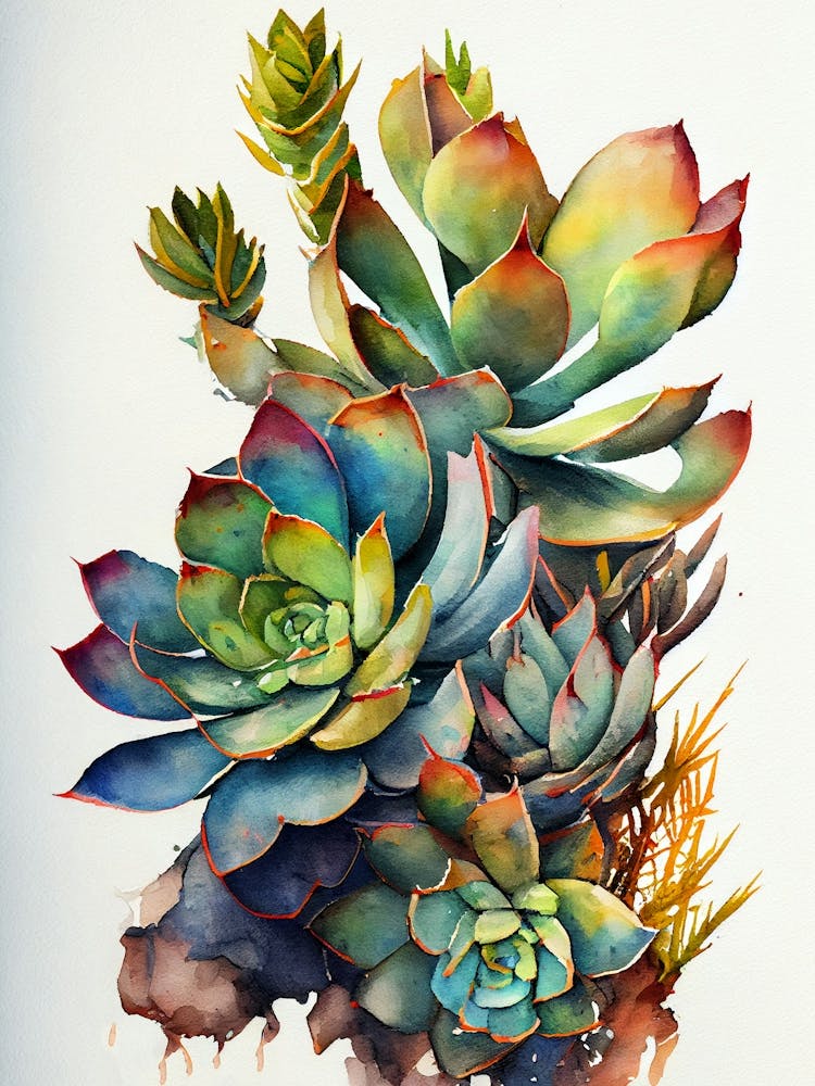 Succulents 5  nature flora