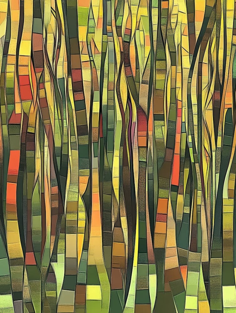 Abstract Forest 1