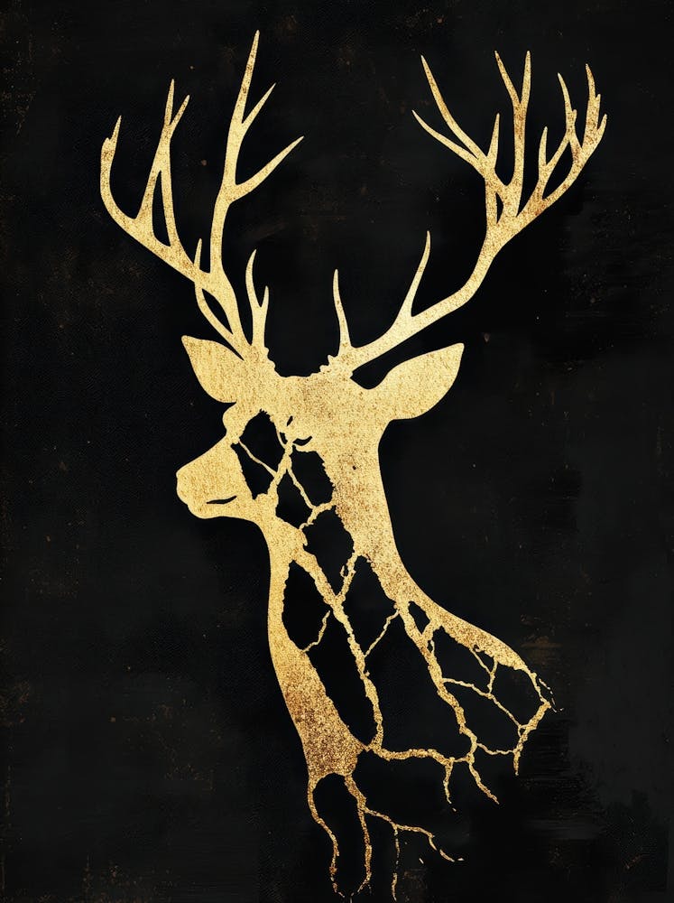 Deer Head 32