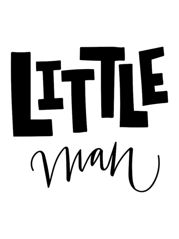Little Man Black
