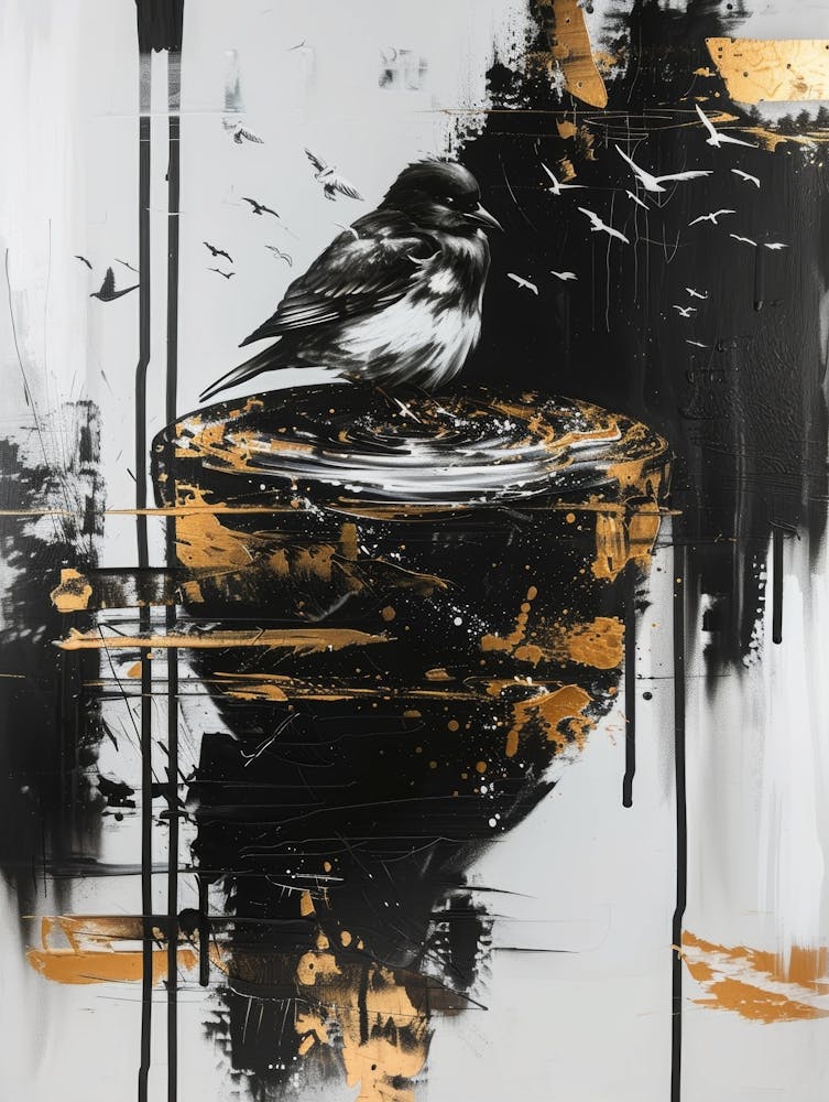 Bird In A Bowl