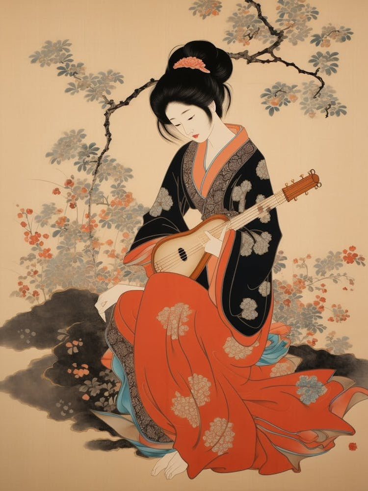 Ukiyo Beauty Japanese Style 2