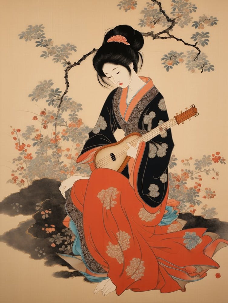 Ukiyo Beauty Japanese Style 2