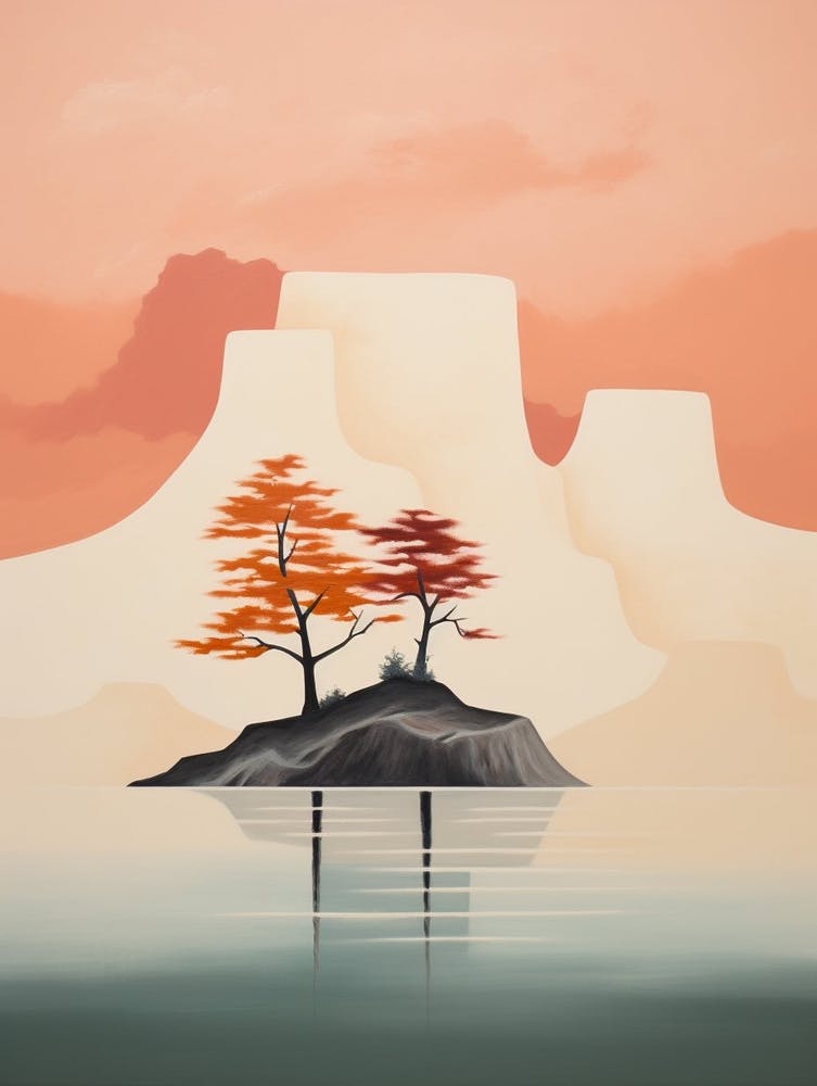 Island Abstract Minimalist 7