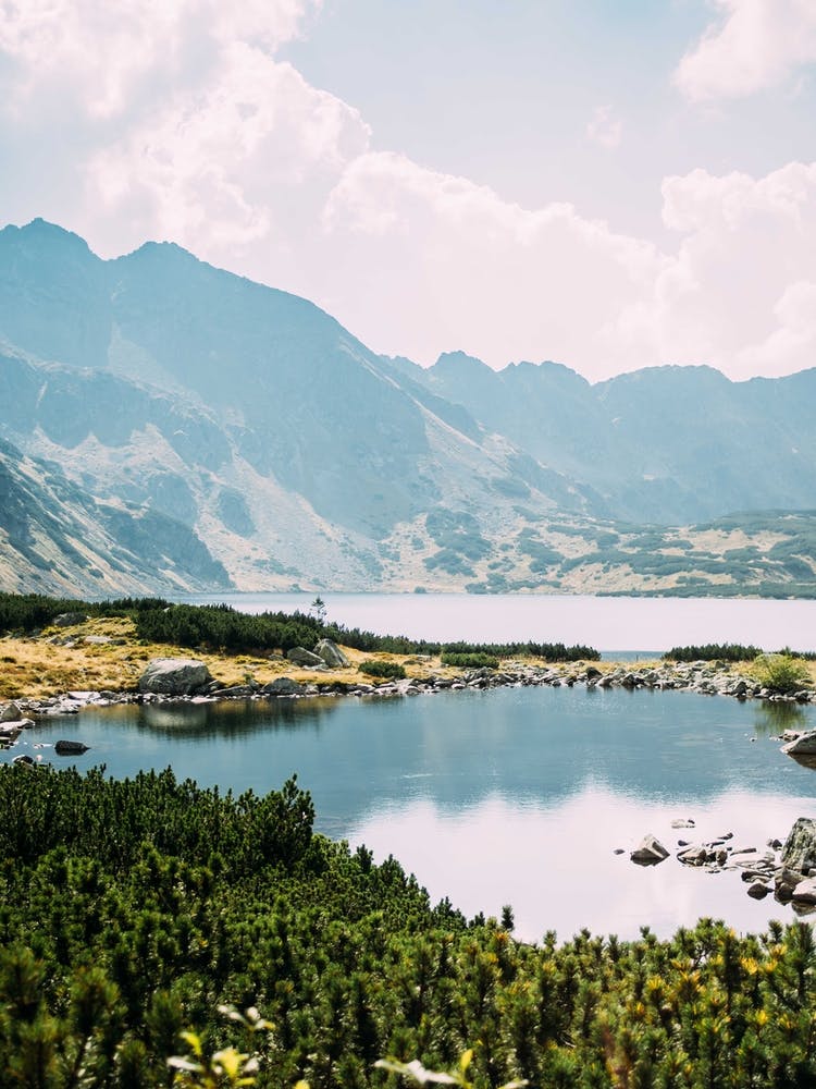 Mountain Lake 1