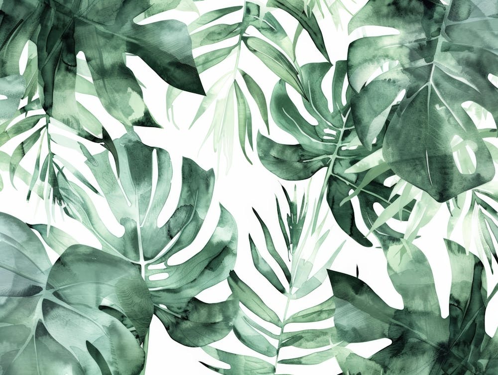 Tropical Leaves 140