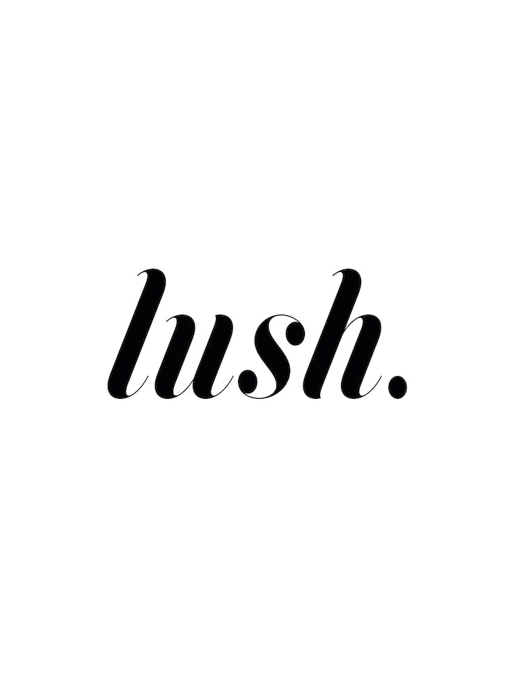 Lush in White