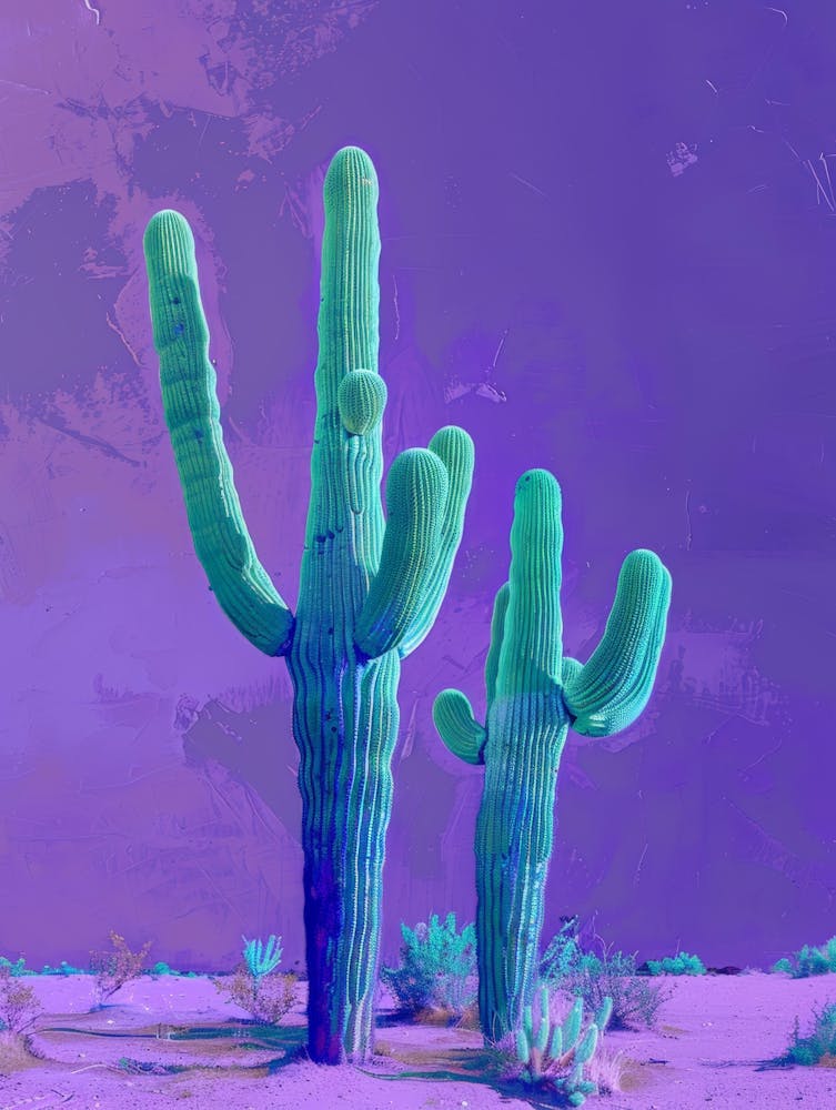 Cactus In The Desert 2