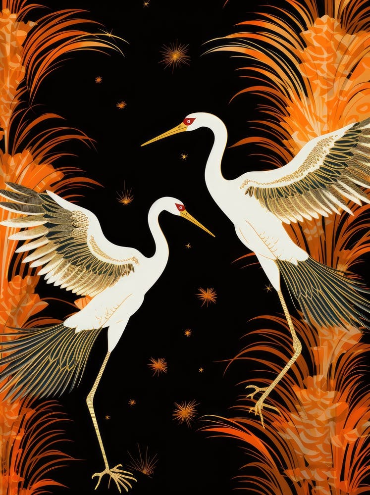 Chinese Cranes