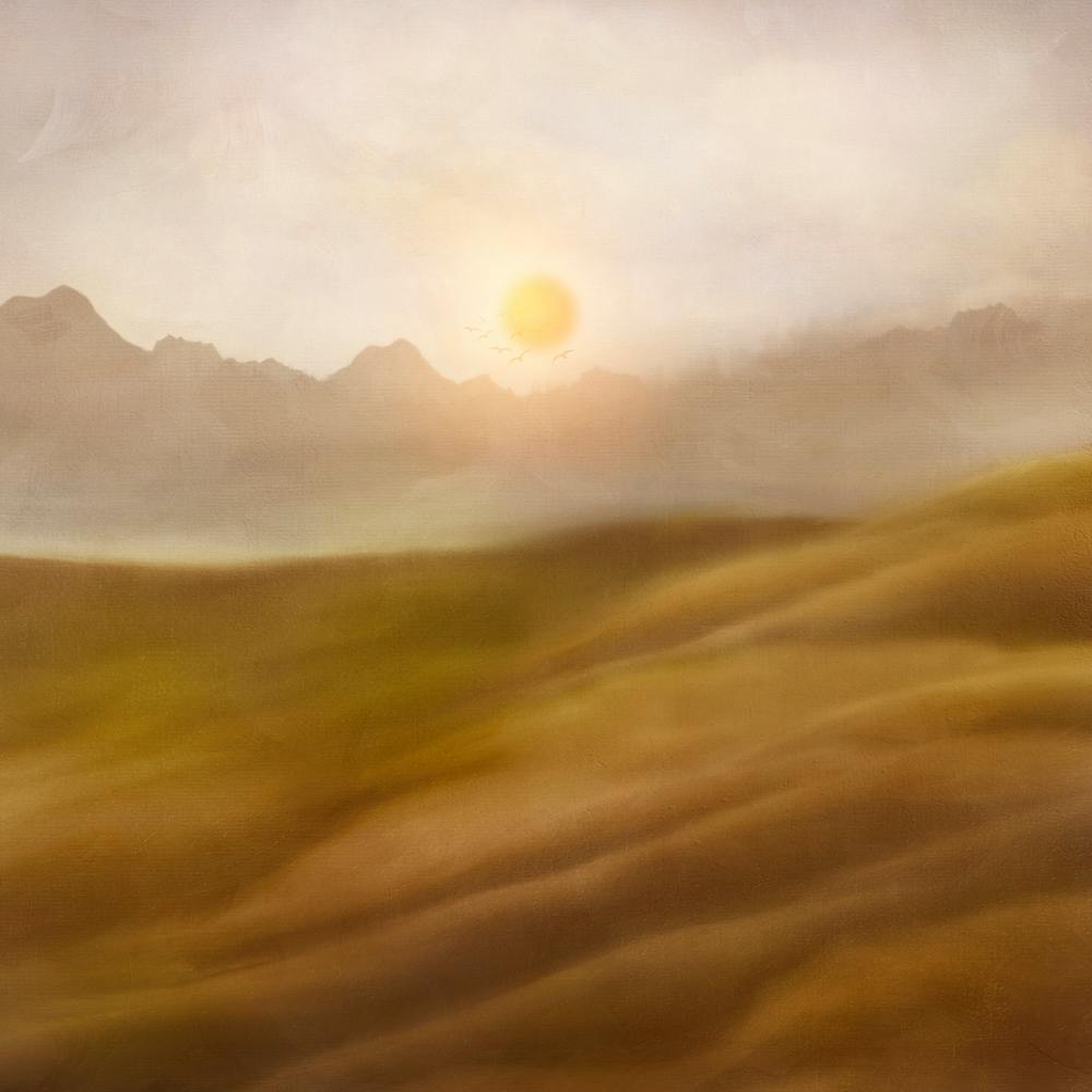 Minimal Abstract Landscape I