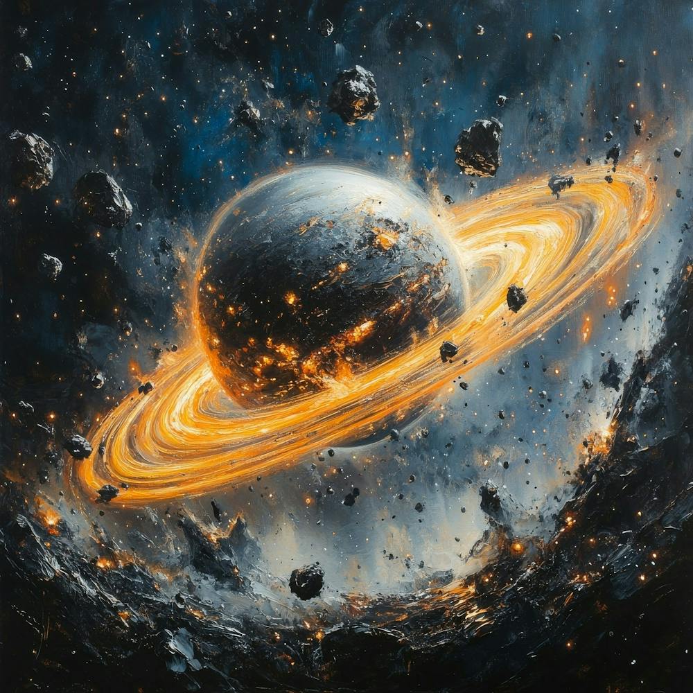 Saturn Art