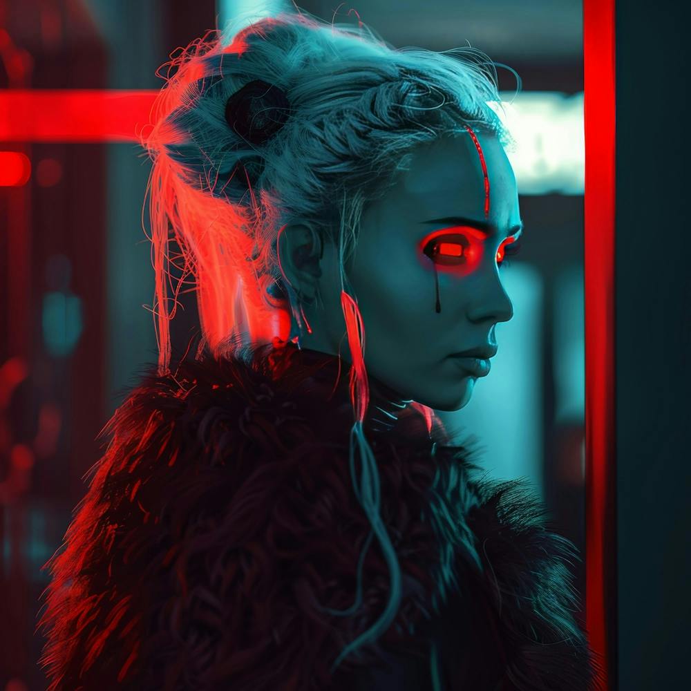 Neon Girl 6
