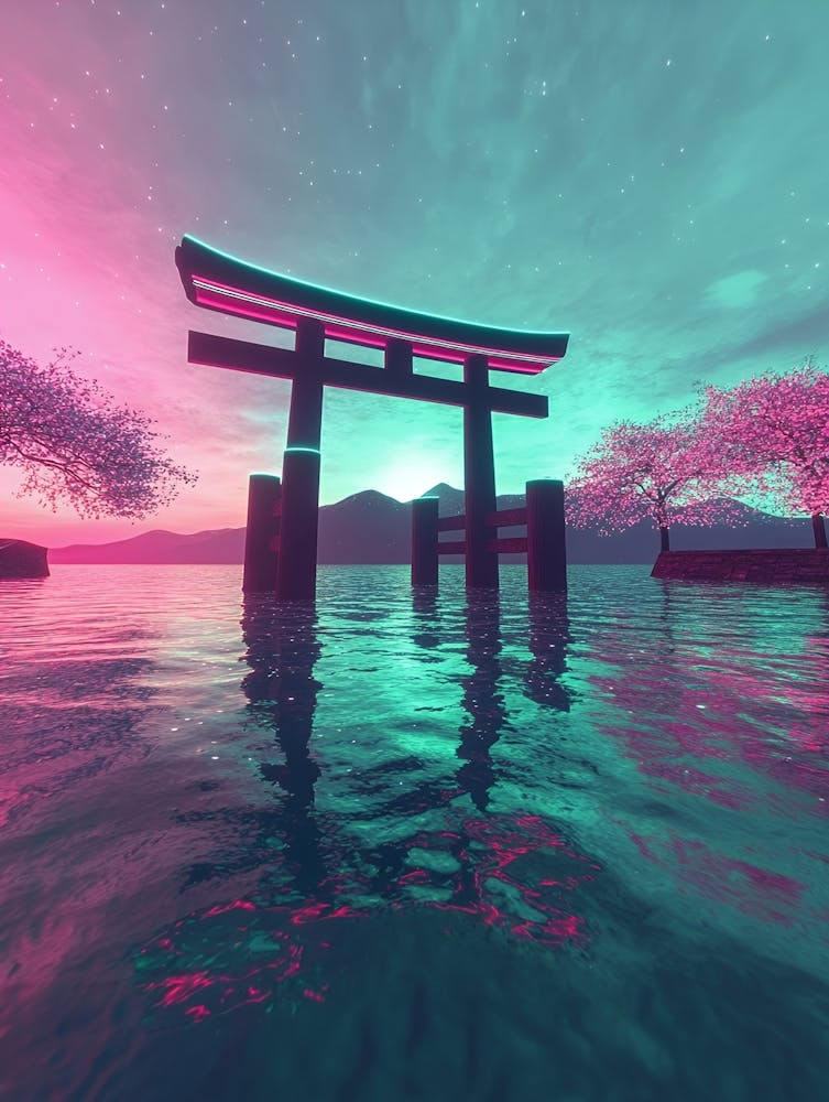 Asian Tori Gate