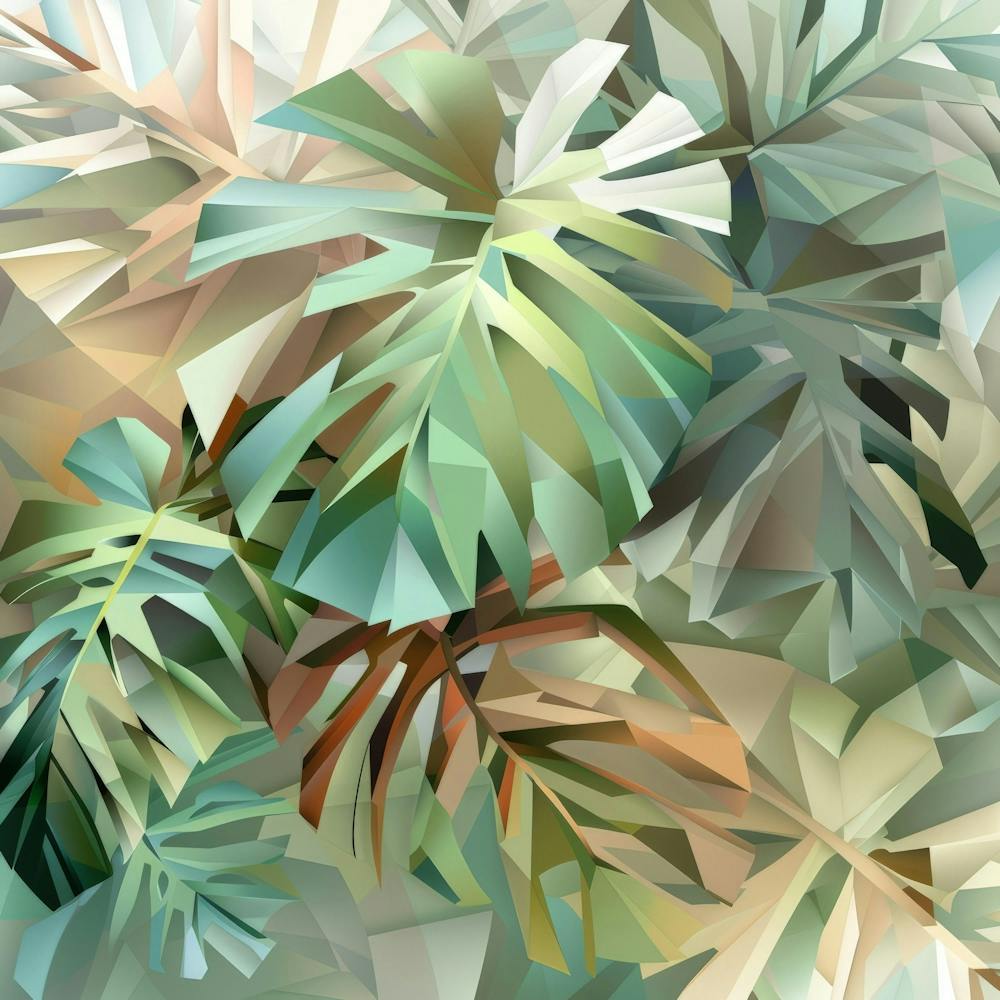 Tropical Leaves 109