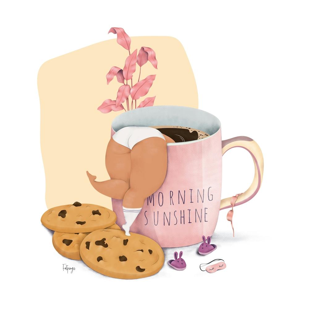 Morning Sunshine Square