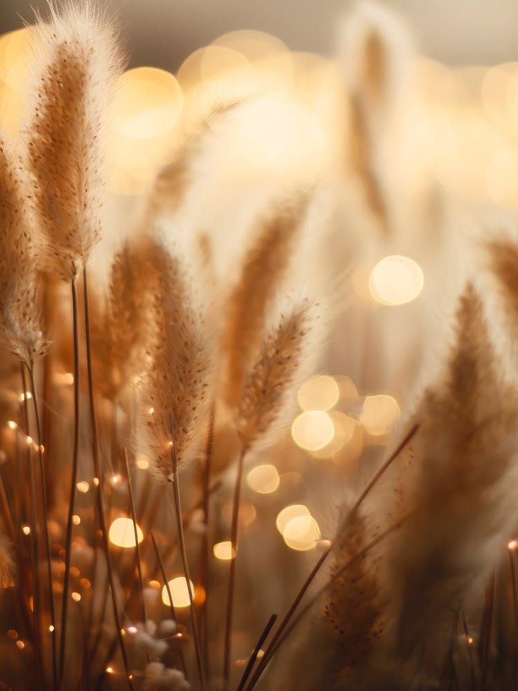 Roggen bei Sonnenuntergang Nr. 2