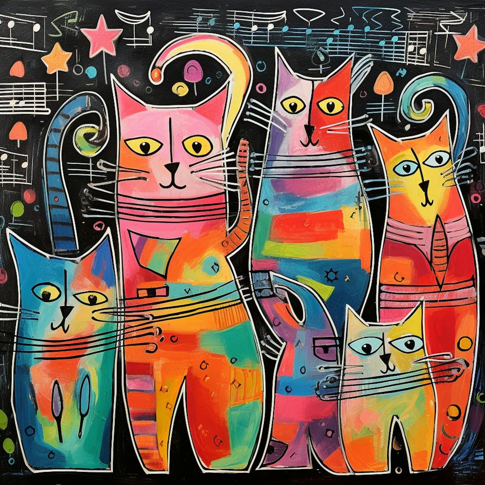 Cats And Music