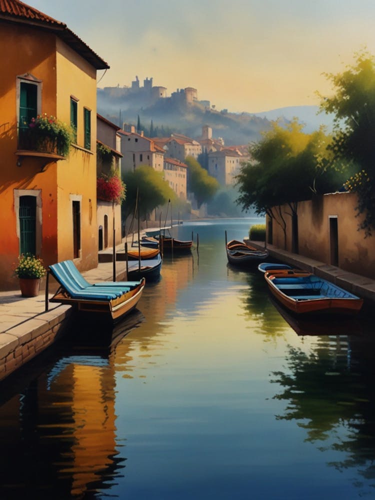 Boats On The Canal
