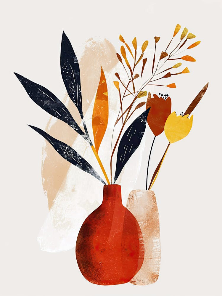 Atomic Calm Mid Century Style